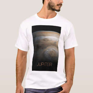 Camiseta Espacio exterior, galaxia, sistema solar, júpiter 