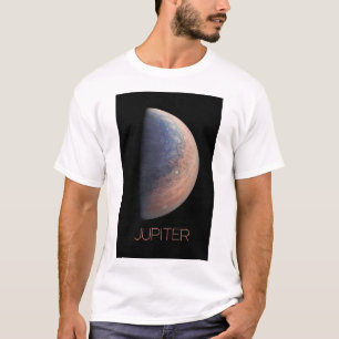 Camiseta Espacio exterior, galaxia, sistema solar, júpiter