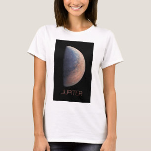 Camiseta Espacio exterior, galaxia, sistema solar, júpiter