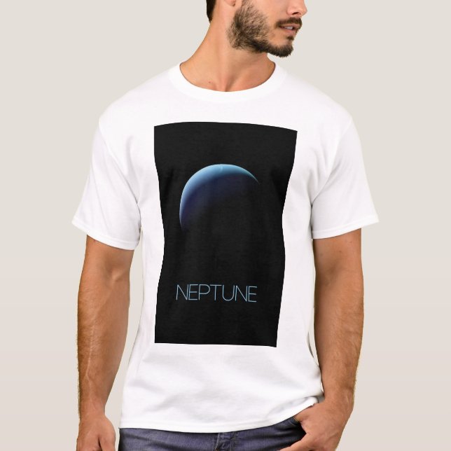 Camiseta Espacio exterior, galaxia, sistema solar, nefropat (Anverso)