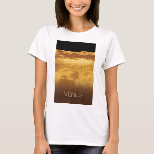 Camiseta Espacio exterior, galaxia, sistema solar, planeta