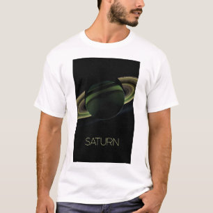Camiseta Espacio exterior, galaxia, sistema solar, planeta 