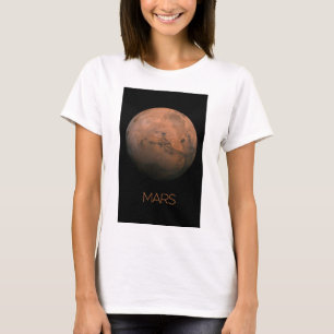 Camiseta Espacio exterior, galaxia, sistema solar, planeta