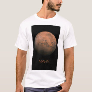 Camiseta Espacio exterior, galaxia, sistema solar, planeta