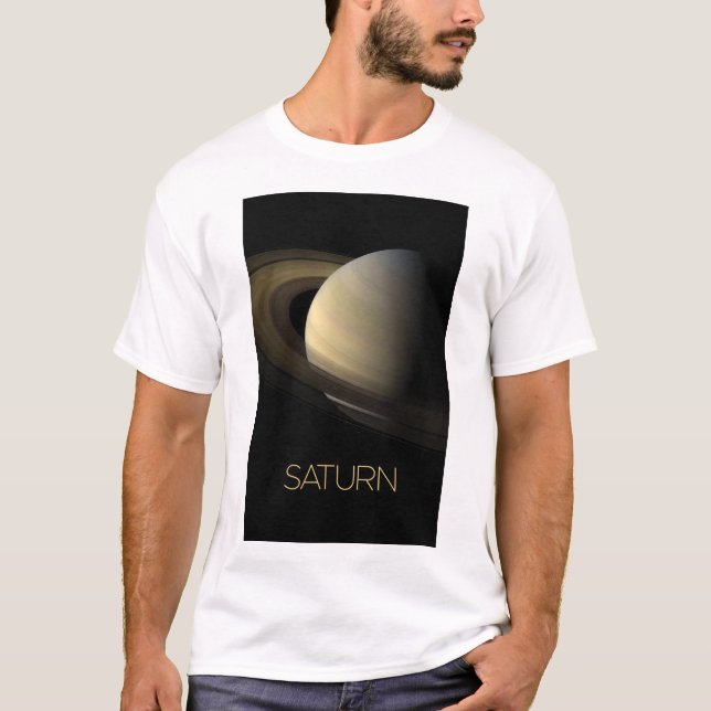 Camiseta Espacio exterior, galaxia, sistema solar, planeta  (Anverso)