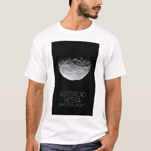 Camiseta Espacio exterior, Sistema solar, Cinturón asteroid
