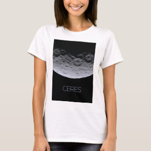 Camiseta Espacio exterior, sistema solar, esferas del plane