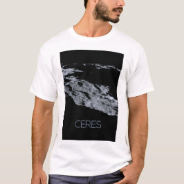 Camiseta Espacio exterior, sistema solar, esferas del plane