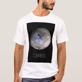 Camiseta Espacio exterior, sistema solar, esferas del plane