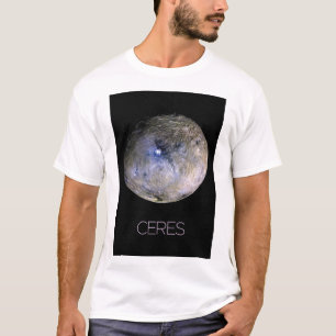 Camiseta Espacio exterior, sistema solar, esferas del plane