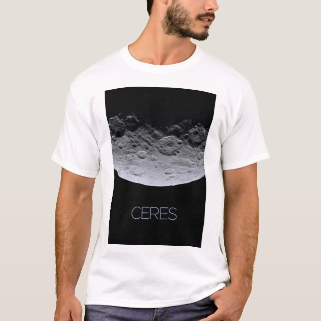 Camiseta Espacio exterior, sistema solar, esferas del plane (Anverso)