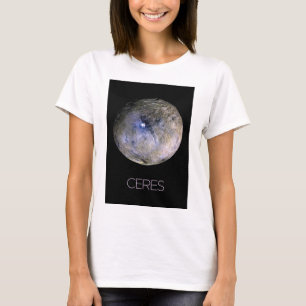 Camiseta Espacio exterior, sistema solar, esferas del plane