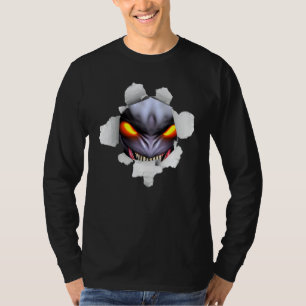 Camiseta Espacio Exterior Villano Alien Marte Tela Rota MAR