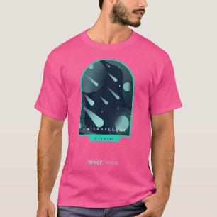 Camiseta Espacio Final L I Love Space L World Ufo Day L Int
