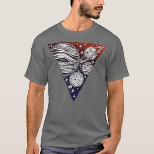 Camiseta Espacio Interestelar de Geometría Sagrada Cosmos P