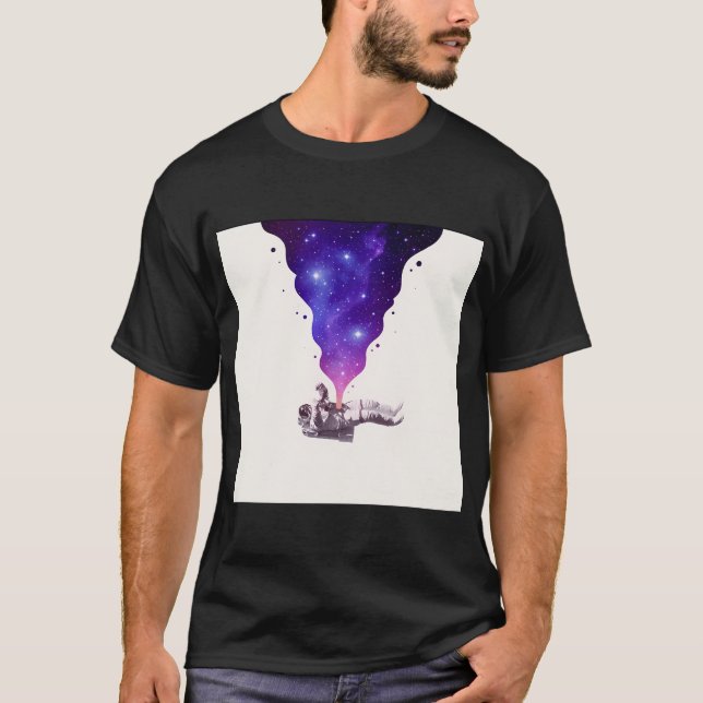 Camiseta Espacio interior (Anverso)