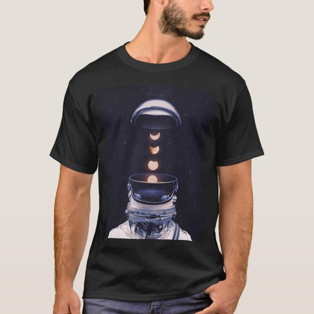 Camiseta Espacio interior (Anverso)