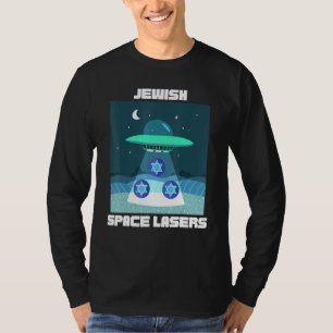 Camiseta Espacio Judío Lassa Estrella De David
