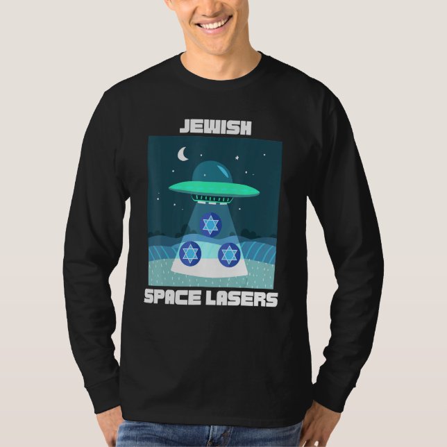 Camiseta Espacio Judío Lassa Estrella De David (Anverso)