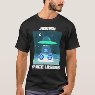 Camiseta Espacio Judío Lassa Estrella De David