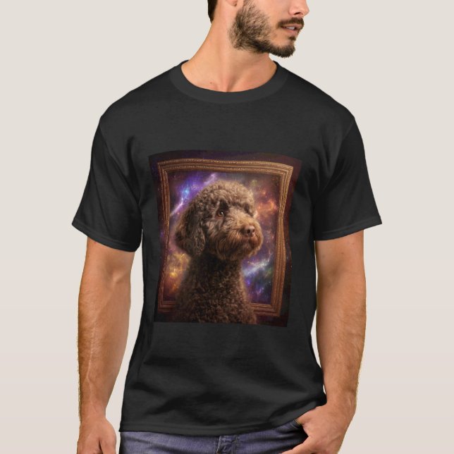 Camiseta Espacio Lagotto Romagnolo (Anverso)