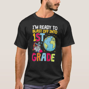 Camiseta Espacio listo para estallar en astronauta de prime