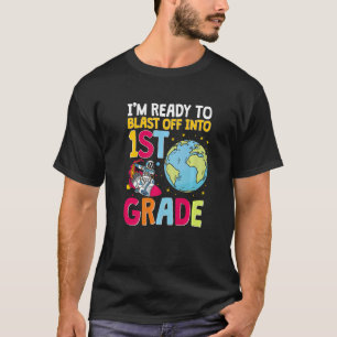 Camiseta Espacio listo para estallar en astronauta de prime