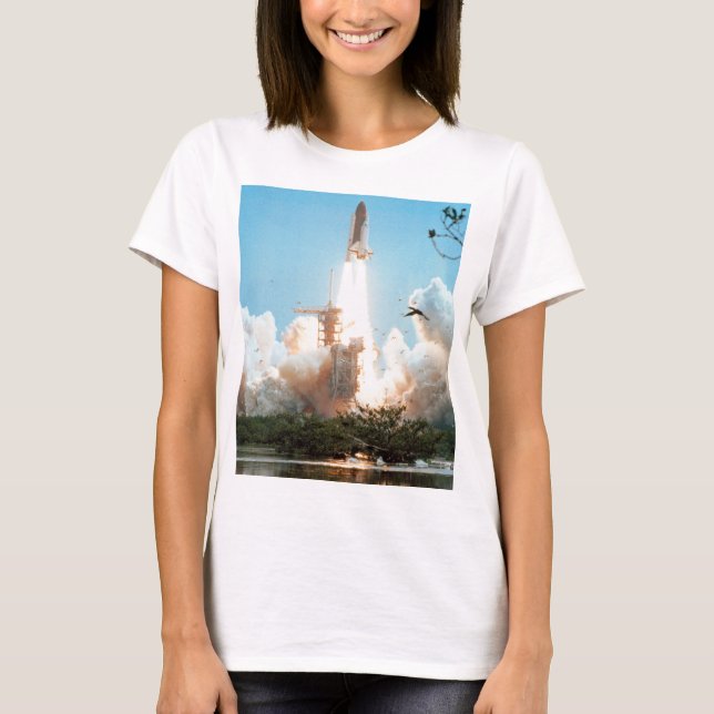 Camiseta Espacio maravilloso (Anverso)