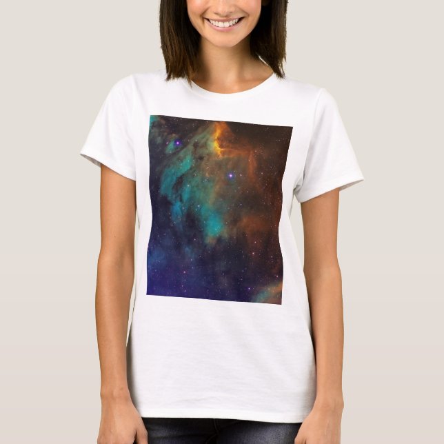Camiseta Espacio maravilloso (Anverso)