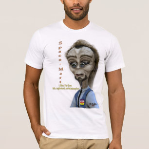 Camiseta Espacio- Mart