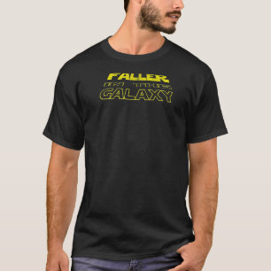 Camiseta Espacio más pequeño hacia atrás