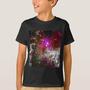 Camiseta Espacio - Nebulosa Pacman