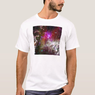Camiseta Espacio - Nebulosa Pacman