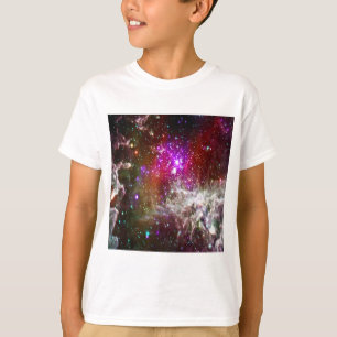 Camiseta Espacio - Nebulosa Pacman