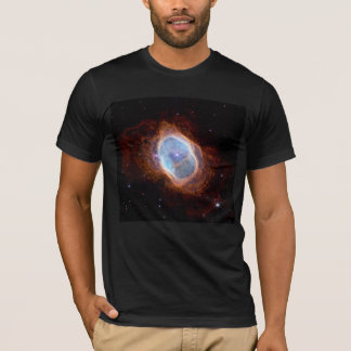 Camiseta Espacio nebuloso del anillo meridional Telescopio