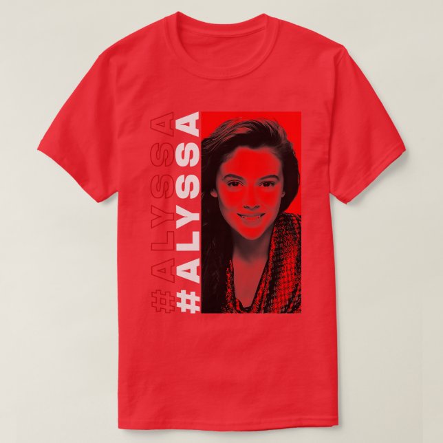 CAMISETA ESPACIO NEGATIVO DE MILANO (Diseño del anverso)