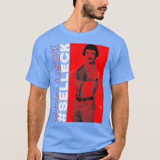 CAMISETA ESPACIO NEGATIVO DE SELLECK