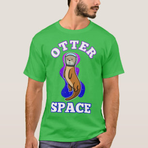 Camiseta Espacio otter