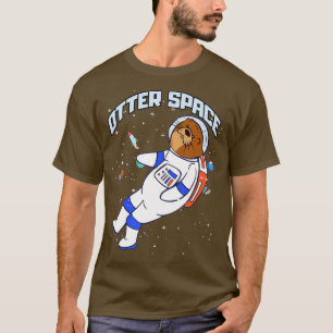 Camiseta Espacio Otter Para Los Ventiladores Otter - 6