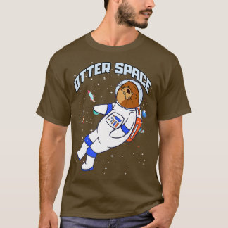 Camiseta Espacio Otter Para Los Ventiladores Otter - 6