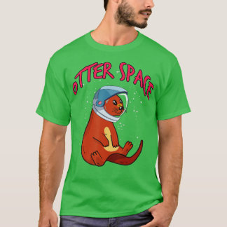 Camiseta Espacio Otter Para Ventiladores Otter - 2