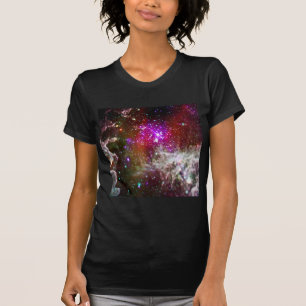 Camiseta Espacio - Pacman Nebula