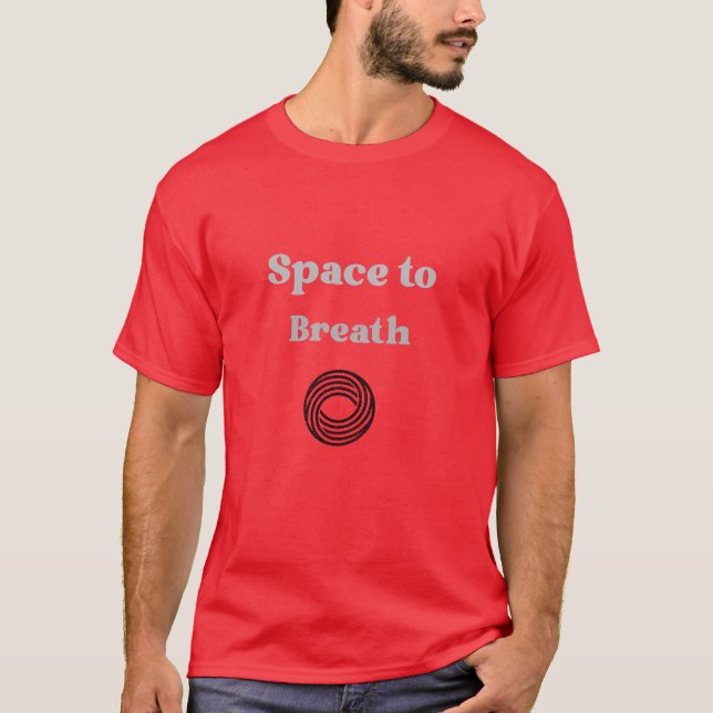 Camiseta Espacio para Respirar (Anverso)