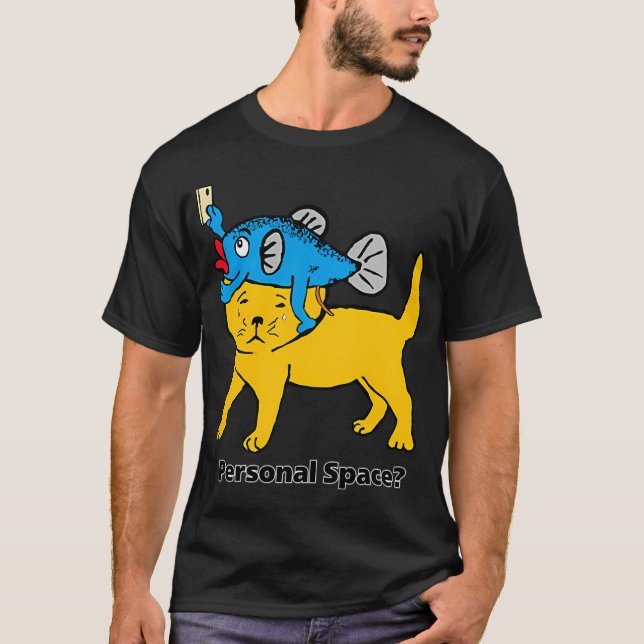 Camiseta ¿Espacio Personal? (Anverso)