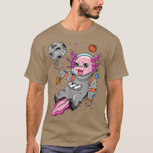 Camiseta Espacio Planeta Astronauta Aolotl 