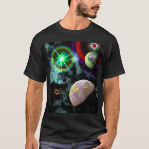 CAMISETA ESPACIO PROFUNDO
