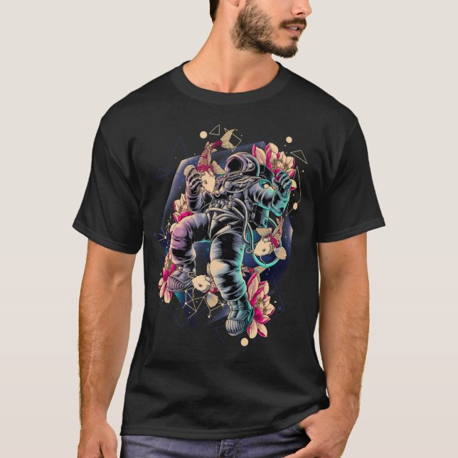 Camiseta Espacio profundo (Anverso)