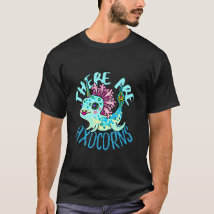 Camiseta Espacio Psicodélico Loco Axolotl Arte Axolot