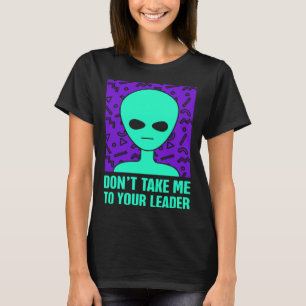 Camiseta Espacio retro 90 Alien Vida Extraterrestre y OVNI