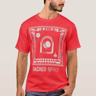 Camiseta Espacio sagrado Obtención de arte y símbolos